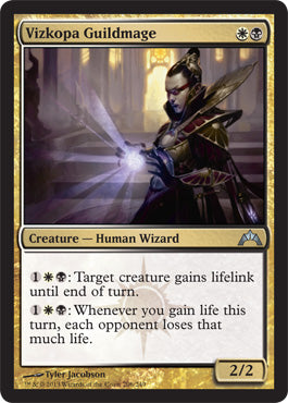 Vizkopa Guildmage (Gatecrash) Light Play