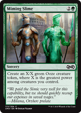 Miming Slime (Ultimate Masters) Light Play