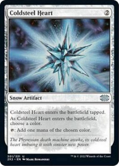 Coldsteel Heart (Double Masters 2022) Light Play