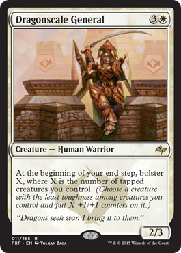 Dragonscale General (Fate Reforged) Near Mint