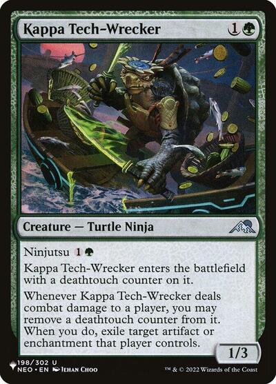 Kappa Tech-Wrecker (The List) Near Mint