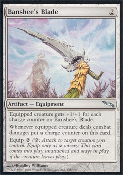 Banshee's Blade (Mirrodin) Light Play