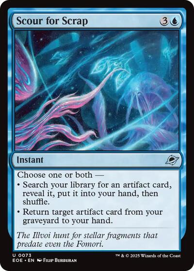 Scour for Scrap (Edge of Eternities) Near Mint