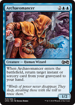 Archaeomancer (Ultimate Masters) Light Play