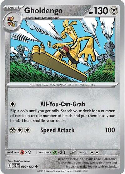 Gholdengo (ME01: Mega Evolution) Near Mint