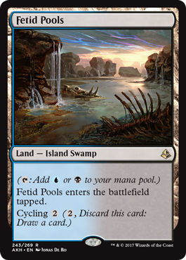 Fetid Pools (Amonkhet) Light Play