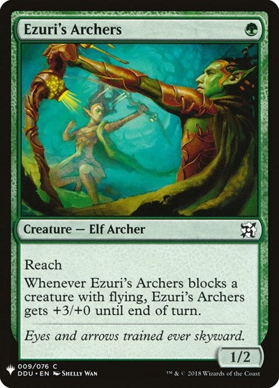 Ezuri's Archers (Mystery Booster) Light Play