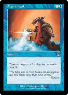 Mana Leak (Battle Royale Box Set) Light Play