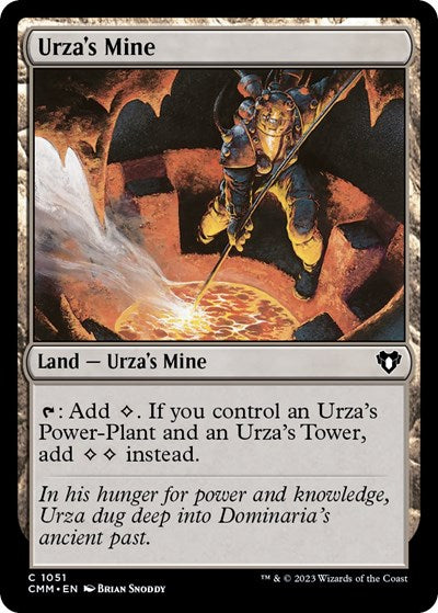 Urza's Mine (Commander Masters) Light Play