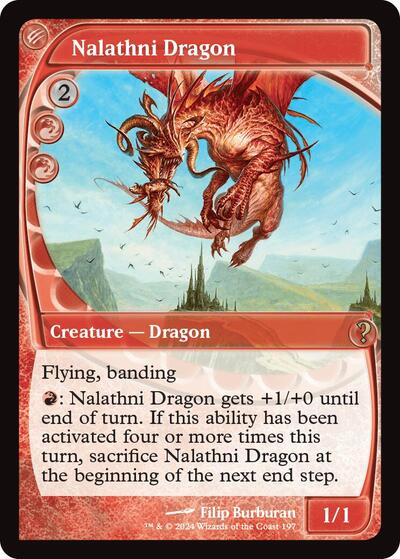 Nalathni Dragon (Future Sight) (Mystery Booster 2) Near Mint