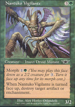 Nantuko Vigilante (Legions) Light Play