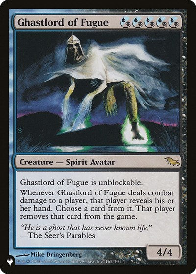 Ghastlord of Fugue (The List) Light Play