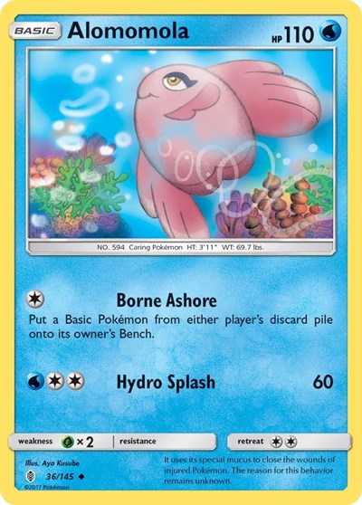 Alomomola (SM - Guardians Rising) Near Mint