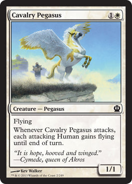 Cavalry Pegasus (Theros) Light Play