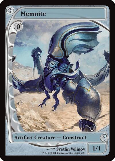 Memnite (Future Sight) (Mystery Booster 2) Near Mint