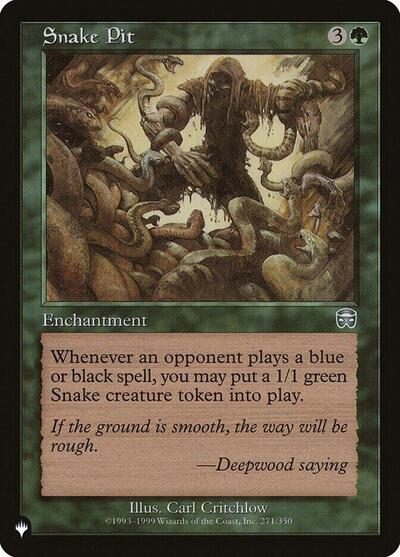 Snake Pit (The List) Near Mint