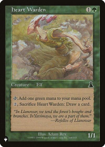 Heart Warden (The List) Near Mint