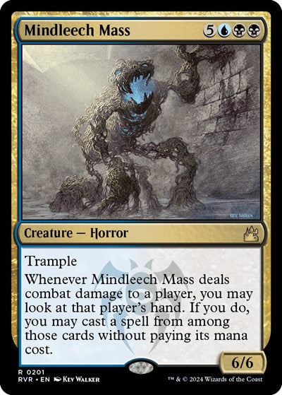 Mindleech Mass (Ravnica Remastered) Near Mint