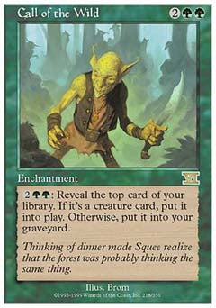 Call of the Wild (Classic 6th Edition) Light Play
