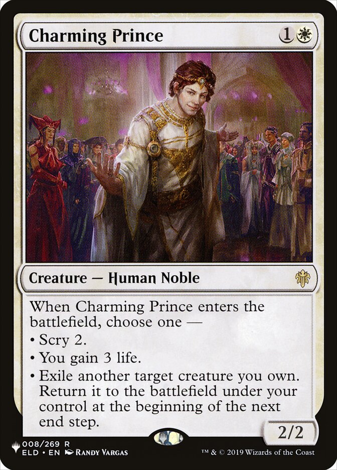 Charming Prince (The List) Near Mint