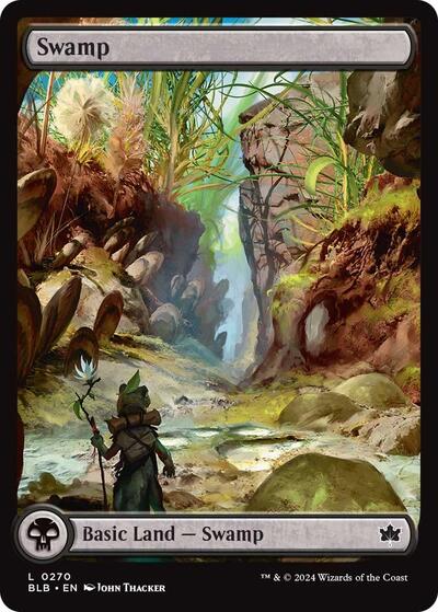 Swamp (0270) (Bloomburrow) Near Mint