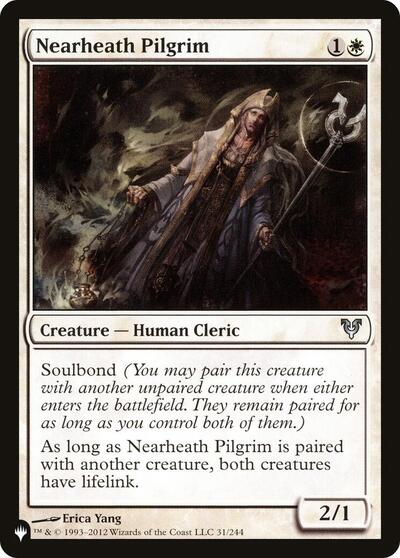 Nearheath Pilgrim (The List) Near Mint