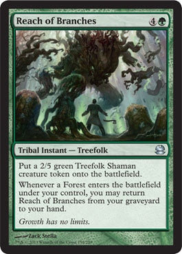 Reach of Branches (Modern Masters) Light Play