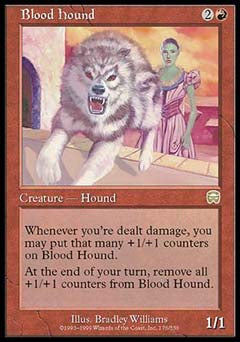 Blood Hound (Mercadian Masques) Light Play
