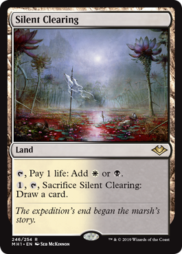 Silent Clearing (Modern Horizons) Light Play