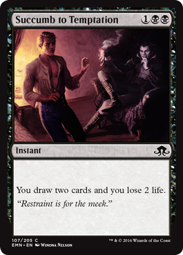 Succumb to Temptation (Eldritch Moon) Light Play
