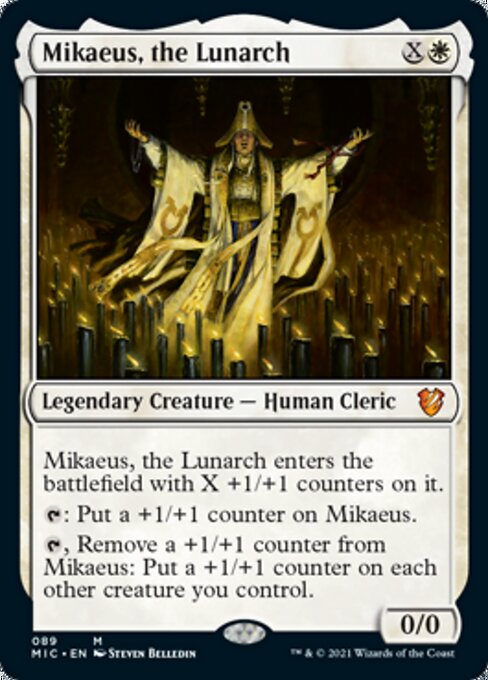 Mikaeus, the Lunarch (Commander 2021 Midnight Hunt) Light Play