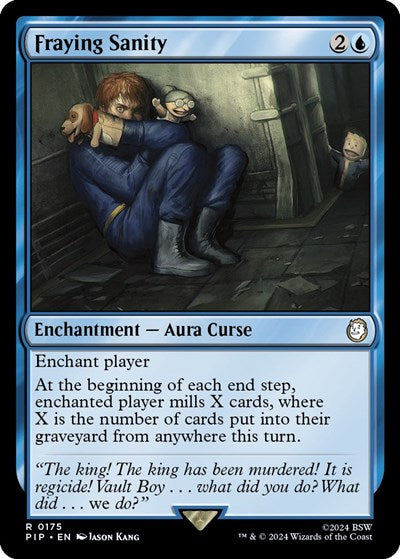 Fraying Sanity (Universes Beyond: Fallout) Light Play Foil