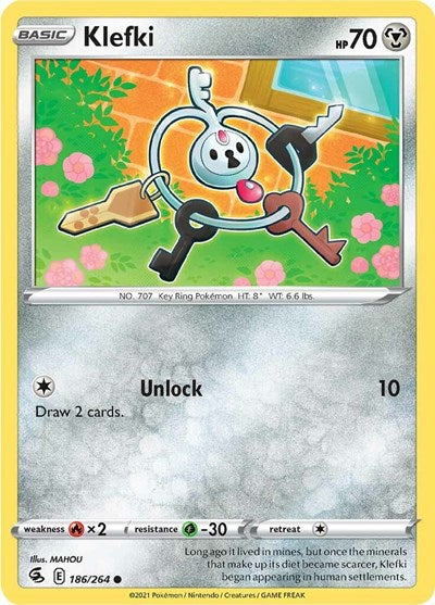 Klefki (SWSH08: Fusion Strike) Near Mint