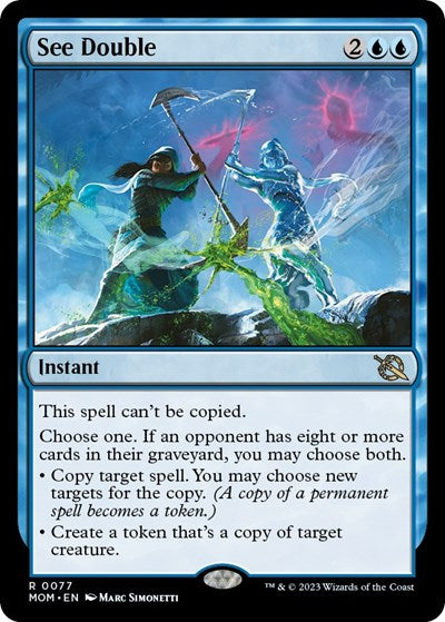 See Double (March of the Machine) Near Mint Foil