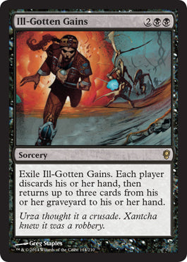 Ill-Gotten Gains (Conspiracy) Light Play