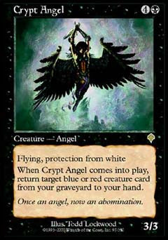 Crypt Angel (Invasion) Light Play