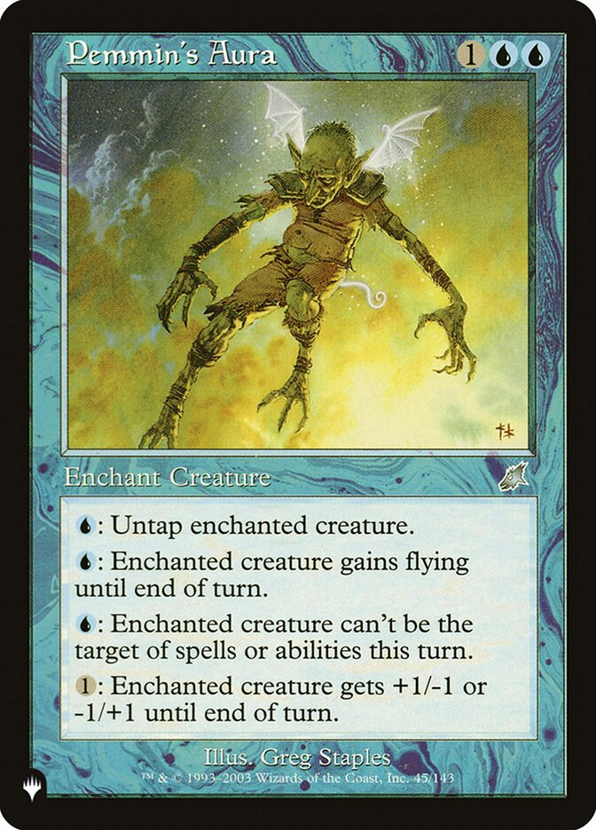 Pemmin's Aura (The List) Near Mint