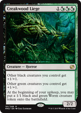 Creakwood Liege (Modern Masters 2015) Light Play