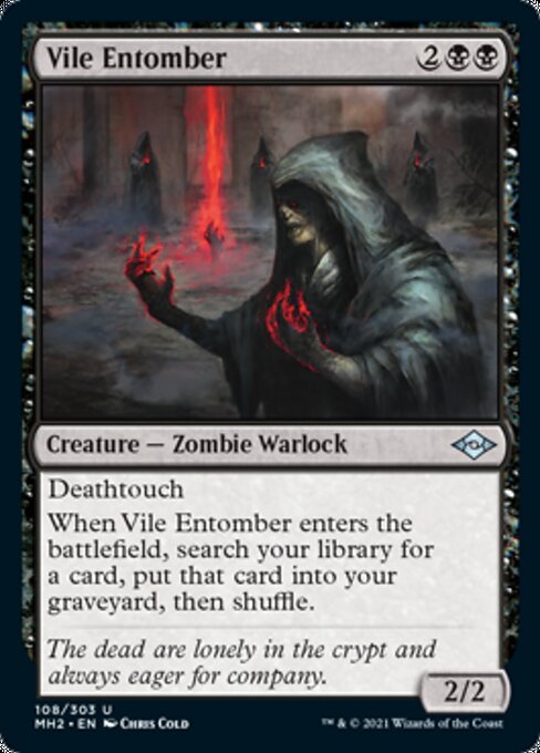 Vile Entomber (Modern Horizons 2) Light Play