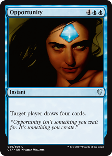 Opportunity (Commander 2017) Light Play