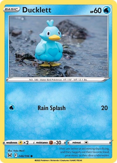 Ducklett (SWSH11: Lost Origin) Near Mint