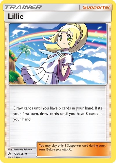 Lillie (SM - Ultra Prism) Near Mint