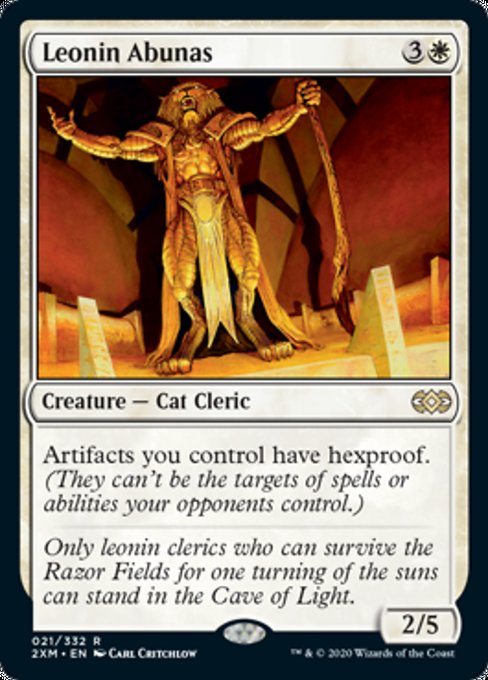 Leonin Abunas (Double Masters) Light Play