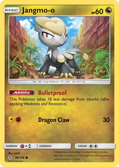 Jangmo-o (SM - Guardians Rising) Near Mint