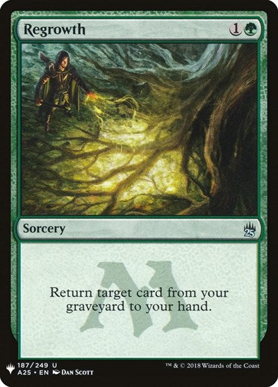 Regrowth (Mystery Booster) Light Play
