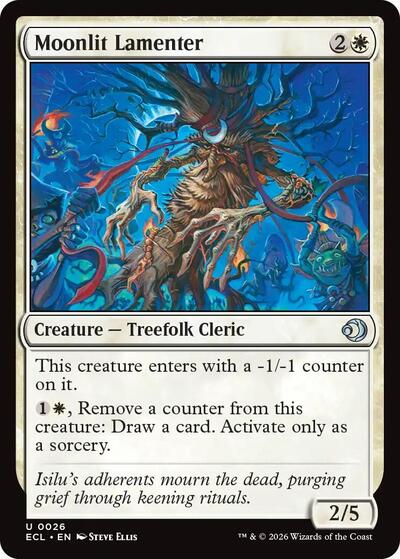 Moonlit Lamenter (Lorwyn Eclipsed) Near Mint Foil