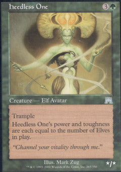 Heedless One (Onslaught) Light Play