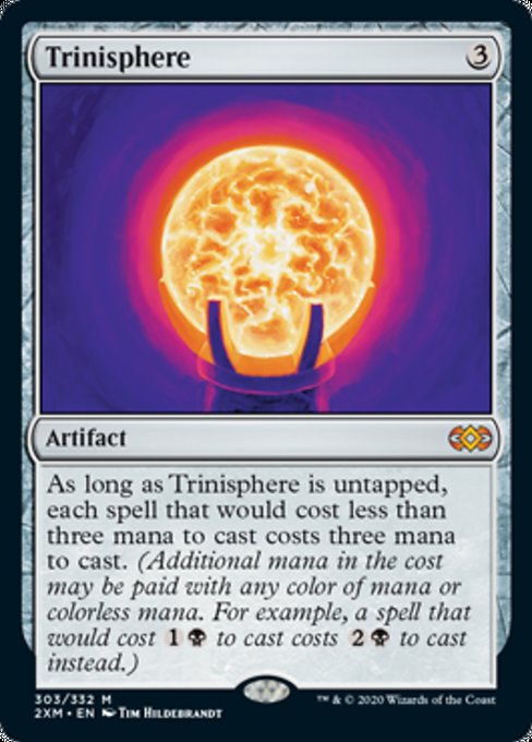 Trinisphere (Double Masters) Light Play