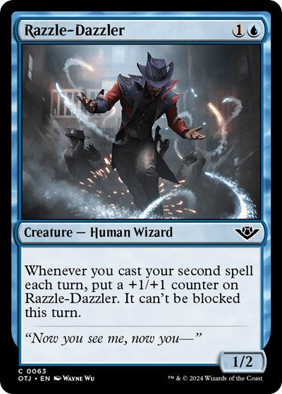 Razzle-Dazzler (Outlaws of Thunder Junction) Light Play Foil
