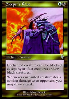 Sleeper's Robe (Invasion) Light Play